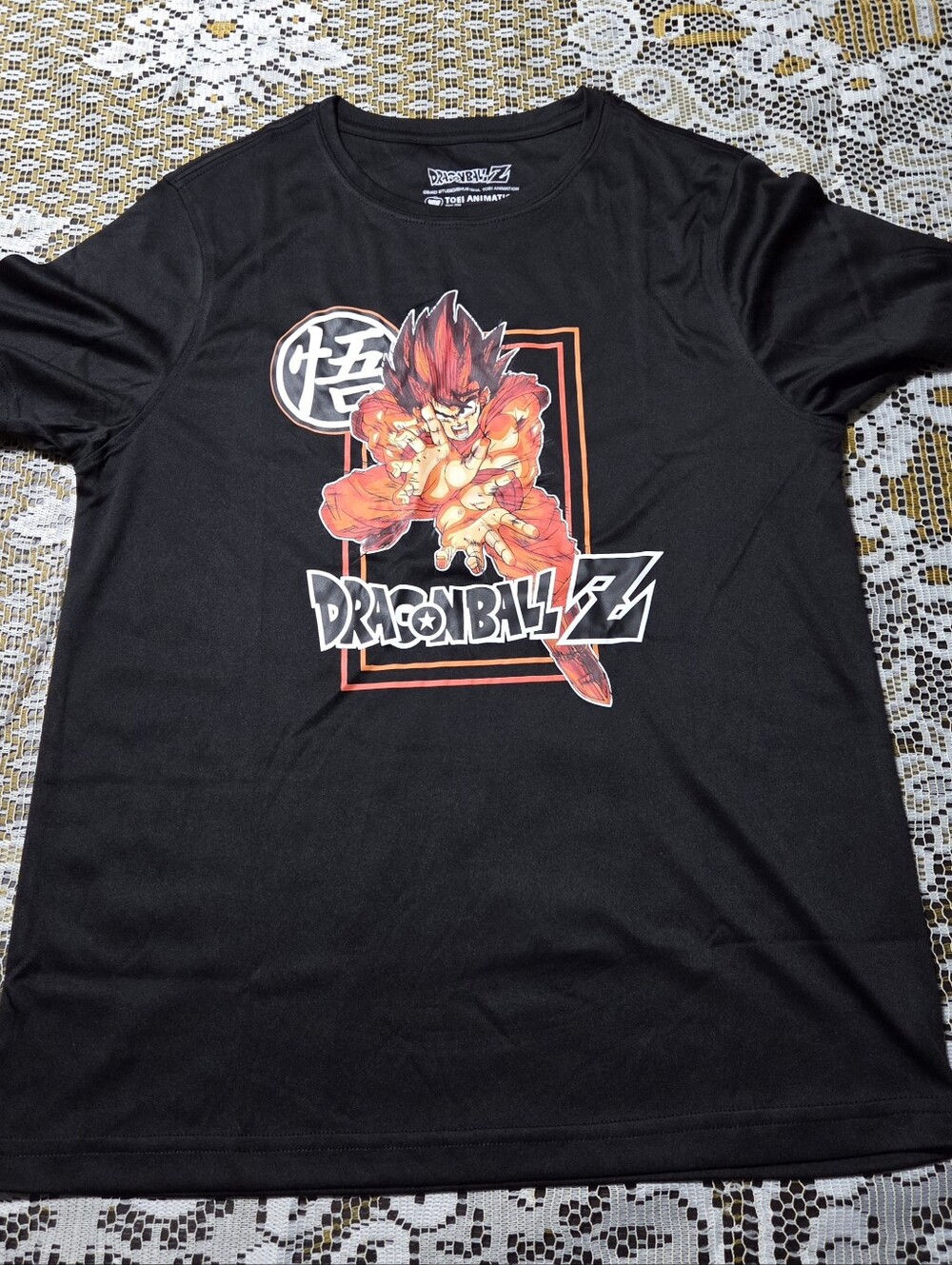 Dragonball Z Tshirt Black- Youth Size XL
